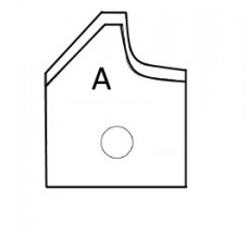 Profielmes CMT R=2 695.005.A2 Profielmes CMT R=2 695.005.A2