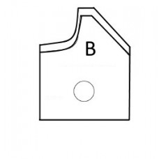 Profielmes CMT R=2 695.005.B2 Profielmes CMT R=2 695.005.B2