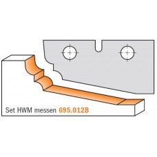 Profielmessen voor CMT bossingfrees 695.012B