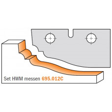 Profielmessen voor CMT bossingfrees 695.012C