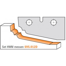 Profielmessen voor CMT bossingfrees 695.012D