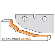 Profielmessen voor CMT bossingfrees 695.012E