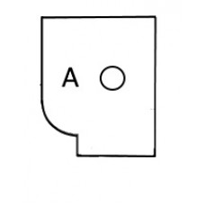 Profielmessen voor CMT bossingfrees 69.013.A1