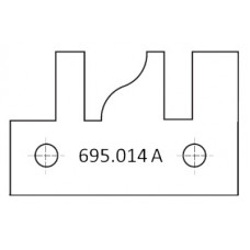 Profielmes CMT 695.014A Profielmes CMT 695.014A