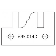 Profielmes CMT 695.014D Profielmes CMT 695.014D