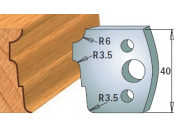 Profielmes CMT 40mm 690.039 Profielmes CMT 40mm 690.039