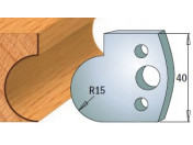 Profielmes CMT 40mm 690.065 Profielmes CMT 40mm 690.065