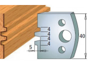 Profielmes CMT 40mm 690.075 Profielmes CMT 40mm 690.075