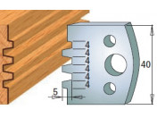 Profielmes CMT 40mm 690.076 Profielmes CMT 40mm 690.076
