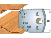 Profielmes CMT 40mm 690.100 Profielmes CMT 40mm 690.100