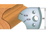 Profielmes CMT 40mm 690.120 Profielmes CMT 40mm 690.120