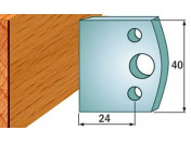 Profielmessen CMT 40-50mm volgens klant specificaties