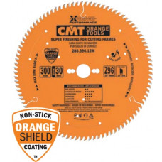 CMT Afkortzaag voor lijsten en glaslatten HW 250x3x30 Z=80 ATB