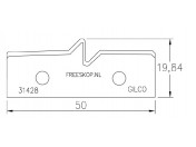 Profielmessen GILCO systeem velijmfrees