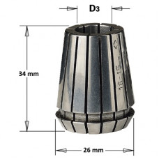 CMT Precisie-spantang ER25 D=3 LT=34 CMT Precisie-spantang ER25 D=3 LT=34