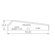 LEITZ PROFILCUT systeem bossing origineel nummer 9494 (4.7.F4) LEITZ PROFILCUT systeem bossing origineel nummer 9494 (4.7.F4)