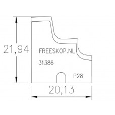 Profielmes systeem LEITZ uitvoering : 166033605 (4.4.E5) Profielmes systeem LEITZ uitvoering : 166033605 (4.4.E5)