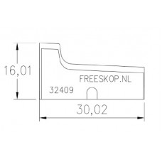 Profielmes systeem LEITZ uitvoering : 168121320 (4.4.D4) Profielmes systeem LEITZ uitvoering : 168121320 (4.4.D4)
