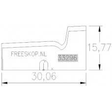 Profielmes systeem LEITZ uitvoering : 168332020