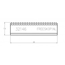LEITZ RIPTEC-systeem mes ( 29.0 x 7.9 x 1.5 mm) 40° 2 stuks (1.6.B3) LEITZ RIPTEC-systeem mes ( 29.0 x 7.9 x 1.5 mm) 40° 2 stuks (1.6.B3)