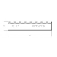LEITZ RIPTEC-systeem mes ( 39.0 x 7.9 x 1.5 mm) 40° 2 stuks (1.6.B2) LEITZ RIPTEC-systeem mes ( 39.0 x 7.9 x 1.5 mm) 40° 2 stuks (1.6.B2)