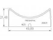 Profielmessen LEITZ PROFILCUT systeem radius 1