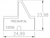 Profielmessen LEITZ PROFILCUT meubeldeur profielen
