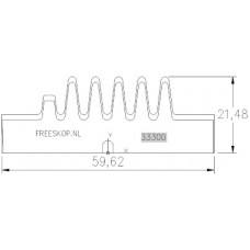 Profielmessen LEITZ PROFILCUT verlijmfrees 168335290
