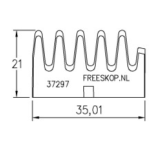 Profielmessen LEITZ PROFILCUT verlijmfrees 165136348