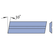 LEITZ-systeem mes KCR05 (21.0 x 8.0 x 1.5 mm) ZM11/1 10°/40° 10stuk(s) Links (4.4.A4) LEITZ-systeem mes KCR05 (21.0 x 8.0 x 1.5 mm) ZM11/1 10°/40° 10stuk(s) Links (4.4.A4)