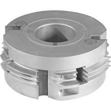 Vingerlas- verlijmfrees 2-delig 28-74 mm D=140 d=30 717 Vingerlas- verlijmfrees 2-delig 28-74 mm D=140 d=30 717