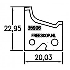 Profielmes systeem OERTLI uitvoering : KP426543