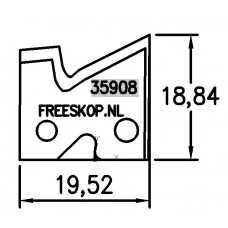 Profielmes systeem OERTLI uitvoering : KP426536