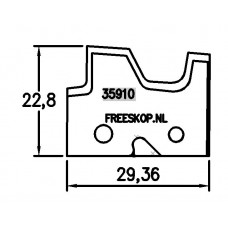 Profielmes systeem OERTLI uitvoering : KP429989