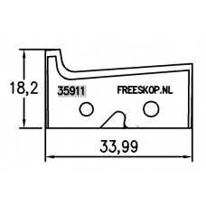 Profielmes systeem OERTLI uitvoering : KP426406