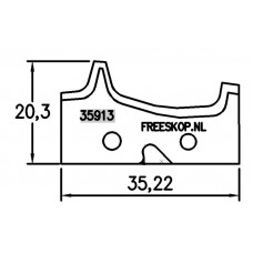 Profielmes systeem OERTLI uitvoering : KP410021