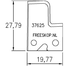 Profielmes systeem OERTLI uitvoering : KP426564