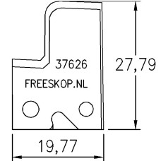 Profielmes systeem OERTLI uitvoering : KP426561