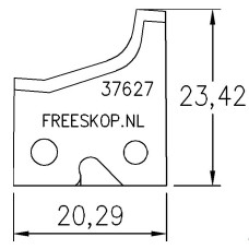 Profielmes systeem OERTLI uitvoering : KP426563