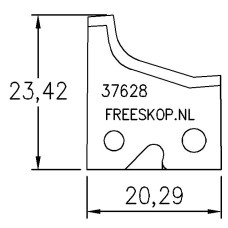 Profielmes systeem OERTLI uitvoering : KP426562