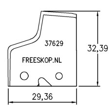 Profielmes systeem OERTLI uitvoering : KP426566
