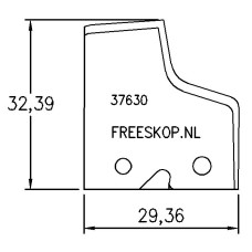 Profielmes systeem OERTLI uitvoering : KP426565