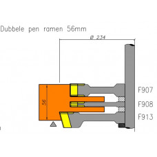 Pennenkop F907 Pennenkop F907