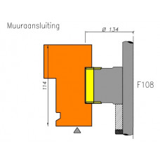 Kozijn freeskop F108 Z=2+4 (134x50mm) Kozijn freeskop F108 Z=2+4 (134x50mm)