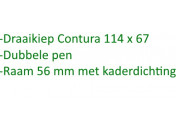 Kozijn freesgereedschap Contura "Set 23-24" CAUL