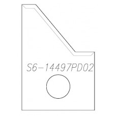 Profielmes CAUL t.b.v. F248 / F913-A1 (4.8.B3)