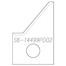 Profielmes CAUL t.b.v. F306 /F906-A1 (4.8.C3)