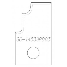 Profielmes CAUL t.b.v. F520 - F 515