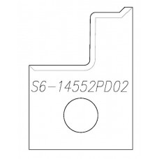 Profielmes CAUL t.b.v.  F521-A