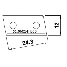 Profielmes CAUL t.b.v. F913- F225  (4.8.C1) K6243127